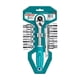thumbnail image 1 of Pack De Llave Chicharra 1 2 Pulgada Y Juego De Dados Turquesa, 1 of 2