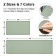 thumbnail image 2 of Set de Tapetes de Cocina AUTODECO Verde Claro 2 Piezas 43x74 cm, 2 of 7