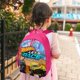 thumbnail image 5 of Hot Wheels: Vamos a Correr Mochila Escolar para Niños y Niñas, Mochila Infantil Ligera de Alta Calidad, Grande y Duradera ROSA, 5 of 6