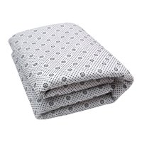 Magideal - Tela Gruesa Tela De Respaldo Antideslizante Punzón Aguja Poliéster Alfombra Alfombra Aguja Costura Artesanía Alfombra Tejido Para Usar Alfombr 18X2M