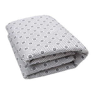 Magideal - Tela Gruesa Tela De Respaldo Antideslizante Punzón Aguja Poliéster Alfombra Alfombra Aguja Costura Artesanía Alfombra Tejido Para Usar Alfombr 18X2M