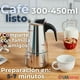 thumbnail image 4 of Cafetera Italiana Expresso 500ml 6 Tazas Acero Inoxidable Plateado, 4 of 11