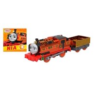 Tren De Juguete Thomas & Friends Nia Motorizado Con Libro De Cuentos