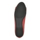 thumbnail image 3 of Zapatos planos de ballet Tommy Hilfiger Gallyne para mujer, color rojo sangre, 3 of 3