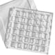 thumbnail image 1 of Caja De Almacenamiento De Diamantes De Imitación Para Uñas, Contenedor De Joyería Para Anillos Artísticos Para Uñas, 36 Rejillas, 1 of 5
