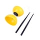 thumbnail image 2 of Juego De Yoyo Y Diábolo Chino, Juguete De Malabarismo Portátil Para Adultos, Niños Y Principiantes, Amarillo S, 2 of 5