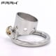 thumbnail image 1 of FRRK Small Penis Rings Stainless Steel Male Chastity Cage Sexual Wellness Bondage Cock Belt Lock Devices BDSM Sex Toys for Men, 1 of 3