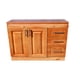 thumbnail image 3 of MUEBLE DE COCINA BASE 1200 MM ESTRUCTURA DETERCIADO 18 MM FRENTE MADERA, 3 of 3