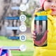 thumbnail image 5 of Nyan Cat Botella de Agua con Tapa Pop Top de Un Toque, Acero Inoxidable, a Prueba de Fugas, para Deportes, Botella Infantil azul 12 oz, 5 of 6