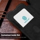 thumbnail image 3 of Funda de piel negra Nillkin para Galaxy S25 Ultra de 6.9 pulgadas, 3 of 7