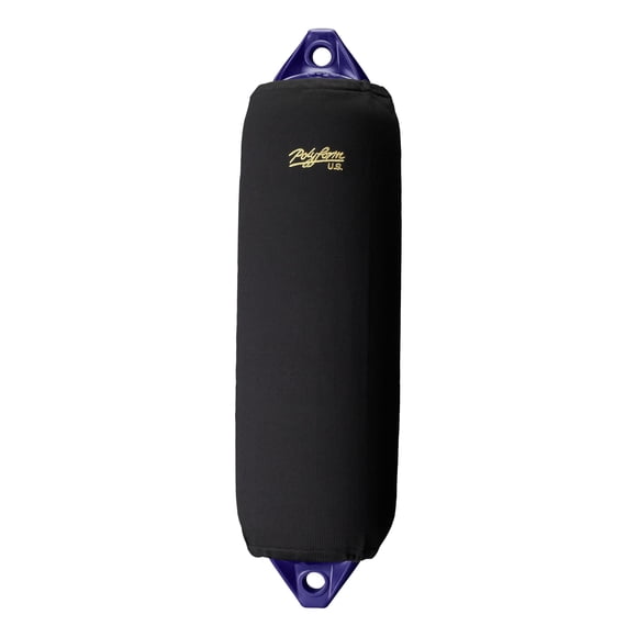 Funda para defensa de barco Polyform EFC-03 negra para defensas F-3