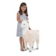 thumbnail image 2 of Peluche llama grande, 2 of 3