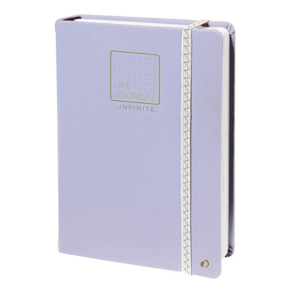 Cuaderno en blanco QUO VADIS 15x21 cm Tapa dura morada