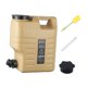 thumbnail image 3 of Contenedor De Agua De 12 L Con Grifo Para Mochilerismo Al Aire Libre, Senderismo, Color Caqui, 3 of 5