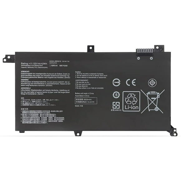 Bateria B31n1732 Para Asus Vivobook S14 S430 X430 Series