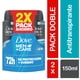 thumbnail image 1 of Pack Desodorante Aerosol Dove Men Invisible dry y cuidado total Hombre, 2 Un 150 ml c/u, 1 Un, 1 of 6