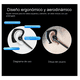 thumbnail image 4 of Audífono Manos Libres Bluetooth Profesional V8, 4 of 8