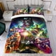 thumbnail image 4 of Juego de Funda de Edredón Marvel 3 Piezas (173cm x 218cm), 4 of 6