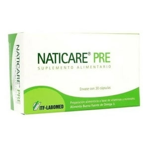 Itf Labomed - Naticare Pre X 30 Capsulas