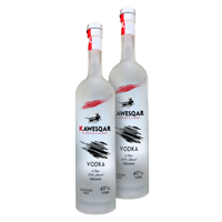 Pack 2 Unidades - Vodka Premium Kawesqar 750 Ml