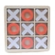 thumbnail image 4 of Juego De Mesa De Madera Tic TAC Toe, Juego De Mesa De Ajedrez Xoxo Hecho A Mano Para Viajes, Color Naranja Y Blanco, 4 of 5