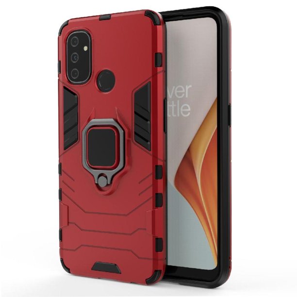 FOXDOCK Funda Antigolpes para ONEPLUS NORD N100 5G – Protección Total con Soporte y Diseño Robusto