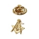 thumbnail image 2 of 2x Gemelos para Camisa de Esmoquin, Gemelos de Metal, Regalos de joyería, Gemelos para Hombre, Gemelos clásicos para Camisa de Vestir, Abuelo Dorado, 2 of 5
