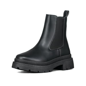 Botin Casual Mujer Plataforma Clasico Formal Weide Sl31