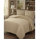 thumbnail image 1 of Quilt Premium Blanco Boho-Chic con Pompones 2 Plazas, 1 of 4