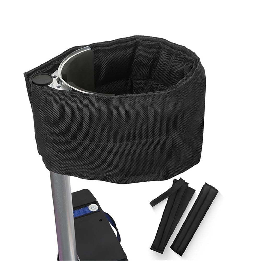 Xusx111 - Extra Confort Acolchado Ancho Stilt Correas Bandas Para Las Piernas Para La Pared Seca, Pintura, Aislamiento Cómodo Para Todo El Día De Uso, Resistente Y Estabilidad, Trabajo Con Varias Marc