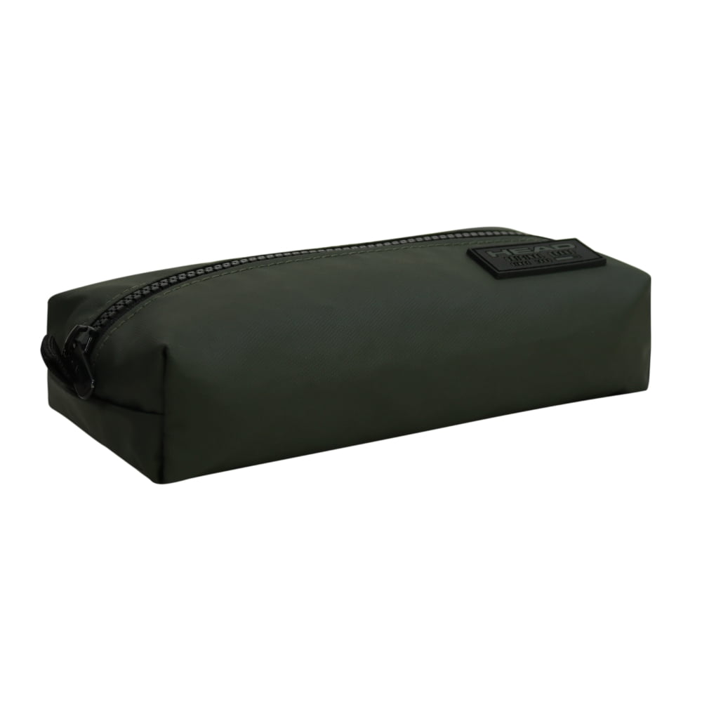 Estuche Simple Alto Reverse Verde Militar Head