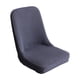 thumbnail image 2 of Funda Para Silla De Comedor De Tela Elástica Alta Funda Para Asiento Con Respaldo Alto Gris, 2 of 5