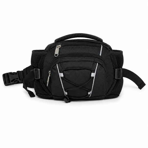 Banano Trekking Grande 4.3L con 3 Compartimientos y Correa Ajustable