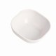 thumbnail image 1 of Xiao Hua Bol de plástico blanco con forma de paja de trigo - 6 piezas, 9,4 x 9,4 cm, sin BPA, ligero y duradero, apilable, ideal para sazonar, dar sabor y cocinar ingredientes., 1 of 3