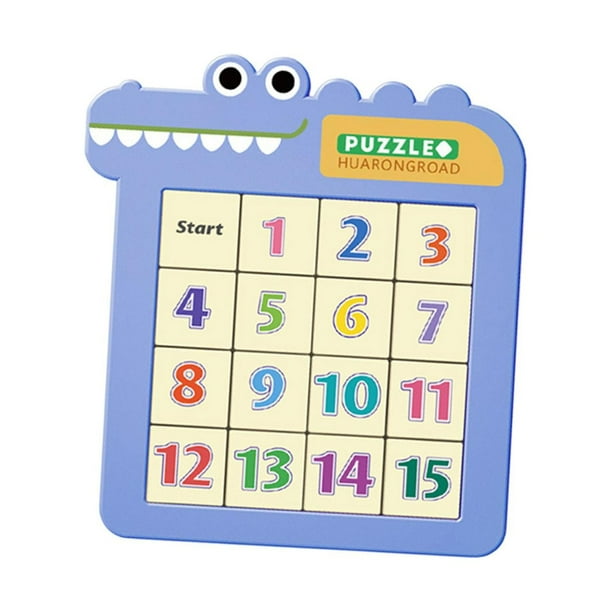 Rompecabezas Puzzle De Numeros Para NiÃ±os Números Rompecabezas