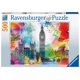 thumbnail image 2 of Puzzle Ravensburger London, postal de 500 piezas, 2 of 6