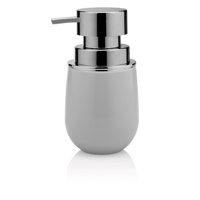 Ou - Jabonera Belly Con Dosificador Blanco