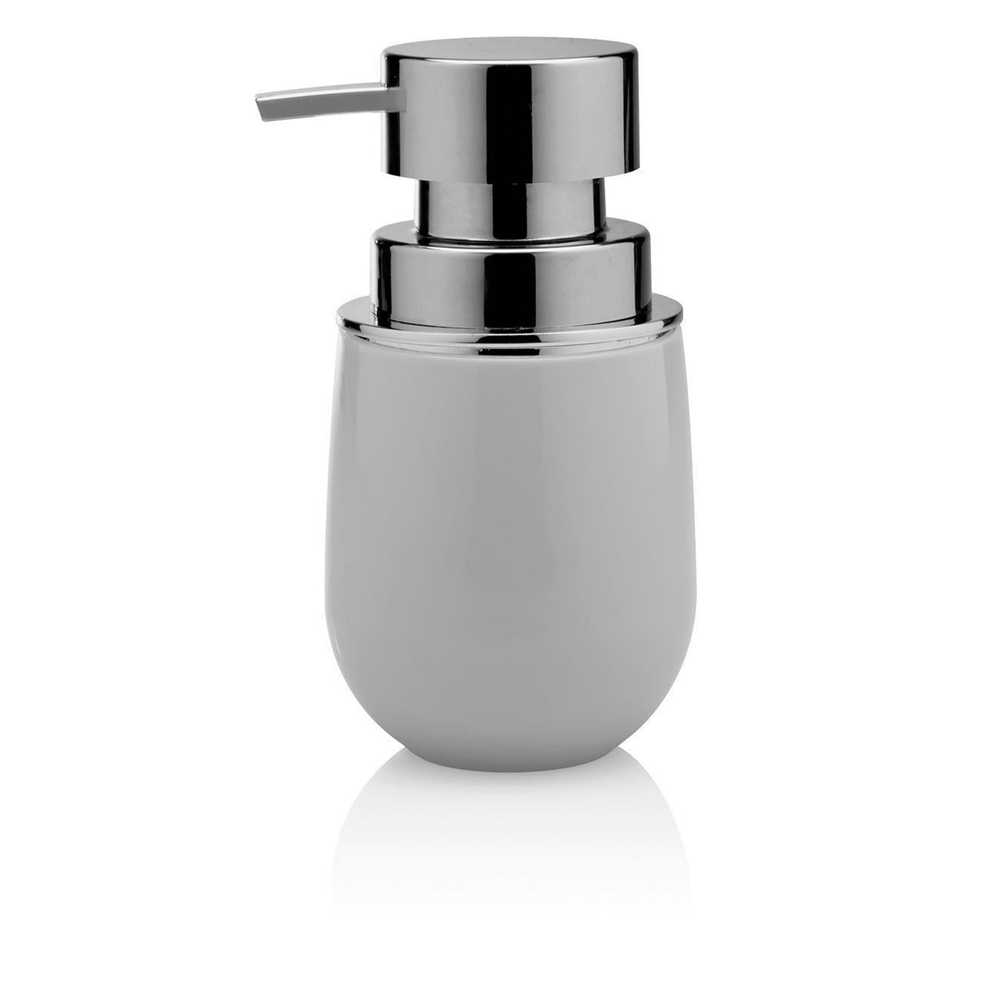 Ou - Jabonera Belly Con Dosificador Blanco