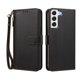 thumbnail image 3 of Funda con Billetera para [Samsung Galaxy S22 5G] con Bolsillo Zipper y Tarjetero Negro, 3 of 6