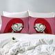 thumbnail image 4 of Nightmare Christmas Duvet Cover Quenn Size Set Her Jack His Sally Bedding Set 3 Pieces Soft Microfiber Quilt Cover, 4 of 5