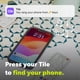 thumbnail image 4 of Tile rastreador Bluetooth de Life360 Mate (2024), paquete de 1 unidad, rosa, 4 of 6