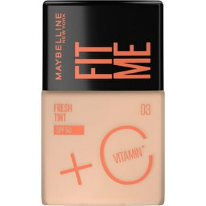 Loreal - Base De Maquillaje Fit Me Fresh Tint Spf50 Maybelline Tono 3