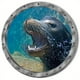thumbnail image 2 of Cute 3D Sea Turtle Wall Decal for Bathroom, Glass Door, Bathtub, Washer, Nursery, Bedroom, Kids Room - Cartoon Animal Vinyl Sticker for Fun and Decorative Touch, 2 of 5