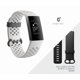thumbnail image 5 of Monitor de actividad física Fitbit Charge 3 SE, silicona blanca y grafito, talla única (correas S y L incluidas), 1 unidad (paquete de 1), 5 of 9