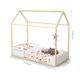 thumbnail image 5 of Mini Cama Casita Liv Blanco Natural, 5 of 6