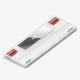 thumbnail image 2 of Teclado nuphy Air60 V2 inalámbrico 60% blanco con interruptores Gateron Brown, 2 of 6