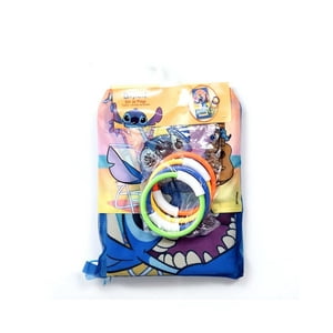 Mashini - Toalla Niño Niña Con Juguete Y Bolso Stich