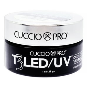 Cuccio Pro - Gel De Verticalidad De Curación Fresca - Bling Azul De Para Mujeres - Gel De Uñas