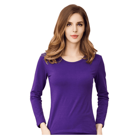 Flix - Pack 6 Camisetas Básicas Mujer Fibra Bambú