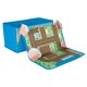 thumbnail image 3 of Caja de juego plegable Toytainer Boys Shoebox Play N' Store, 3 of 7